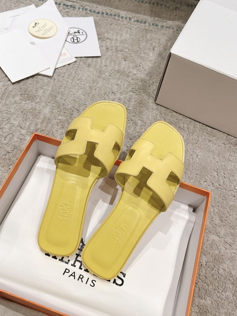 Hermes Slippers